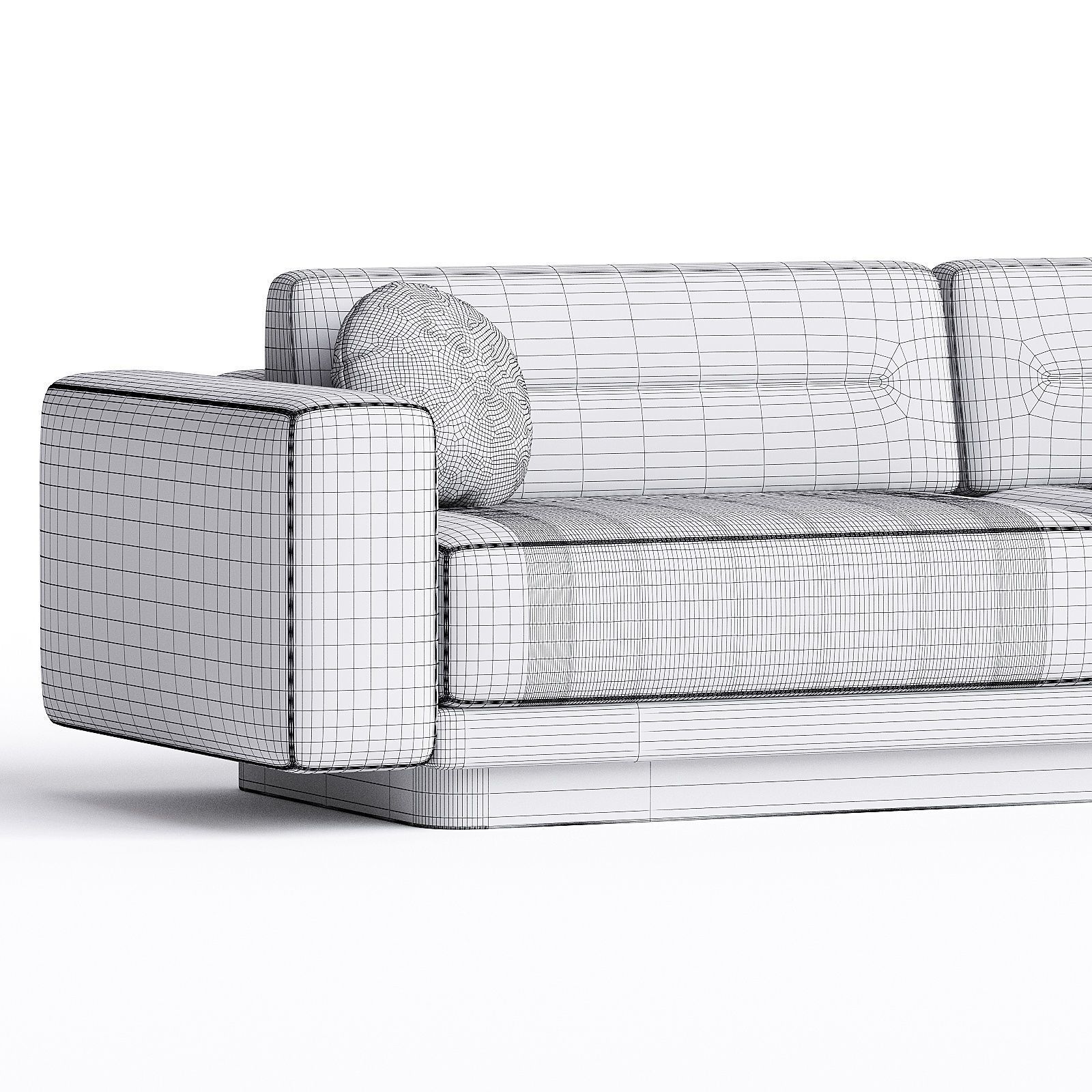 THIERRY LEMAIRE M Sofa 3d model  3D model_2