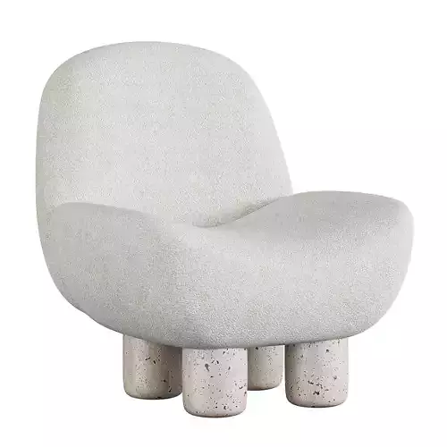 Hygge Lounge Chair By Collector 3D model