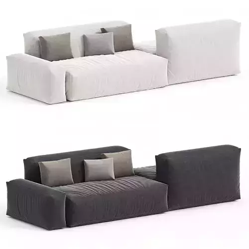 Cubotto sofa 3d model
