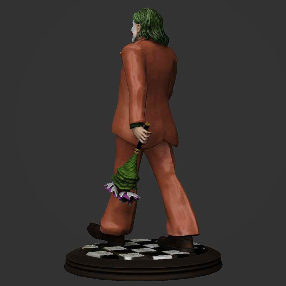 Joker Clown with Roses 3D Model Ready to Print 3D print model_2