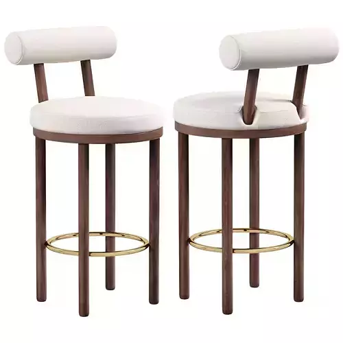   Moca Bar Chair By Collectorgroup