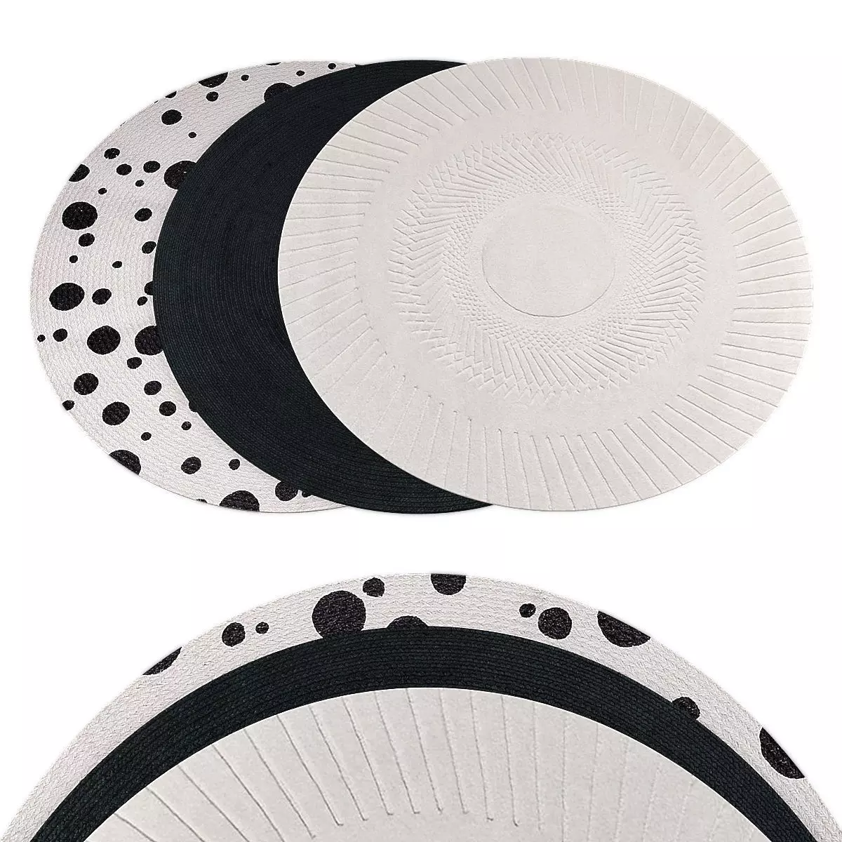 Rugs409 Low-poly 3D model_0