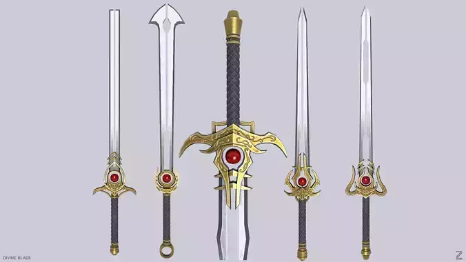 Divine blade collection