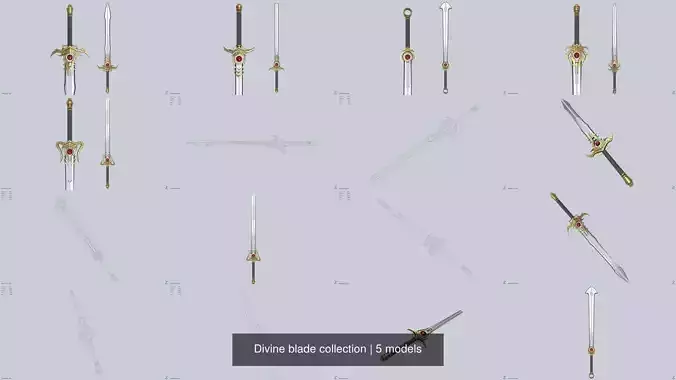Divine blade collection