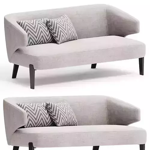 Embrace Sofa 3d model 