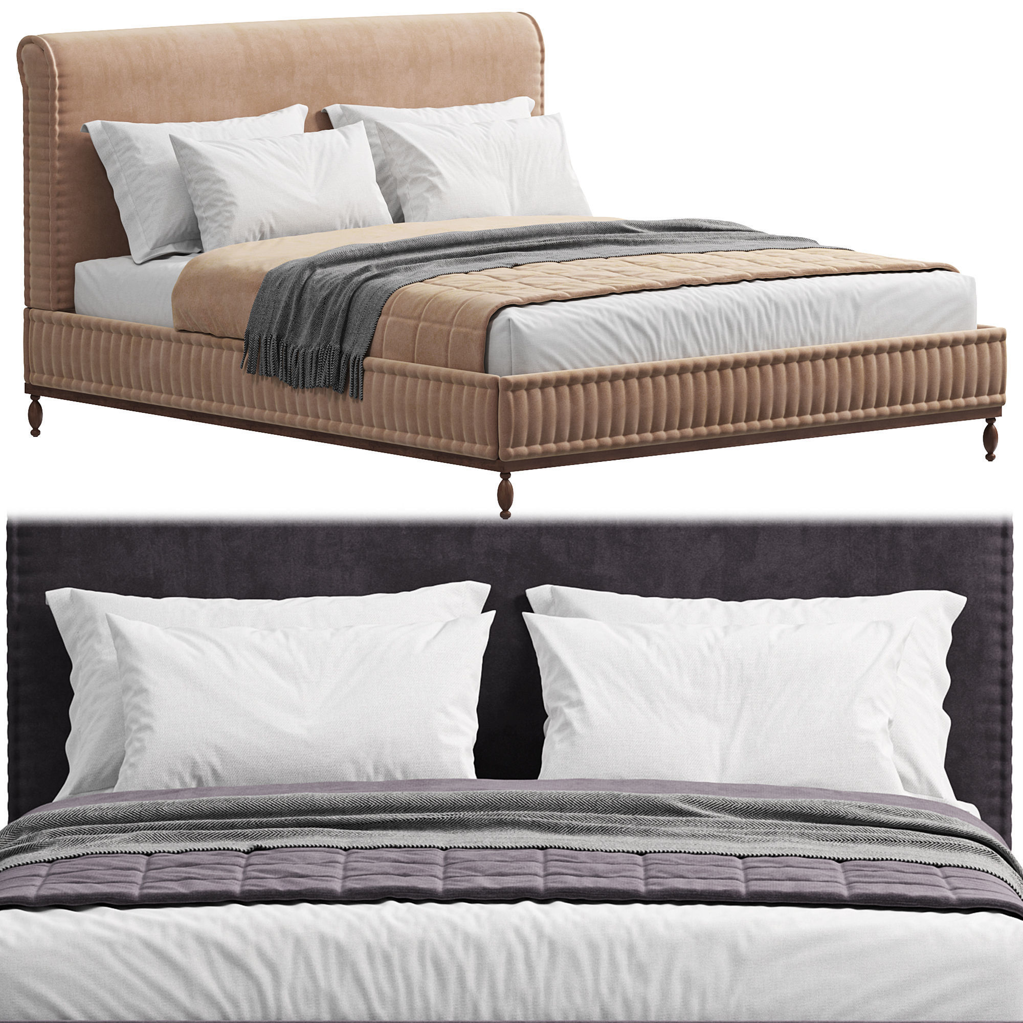  BRAMPTON BED By Dmitriyco 3D model_2