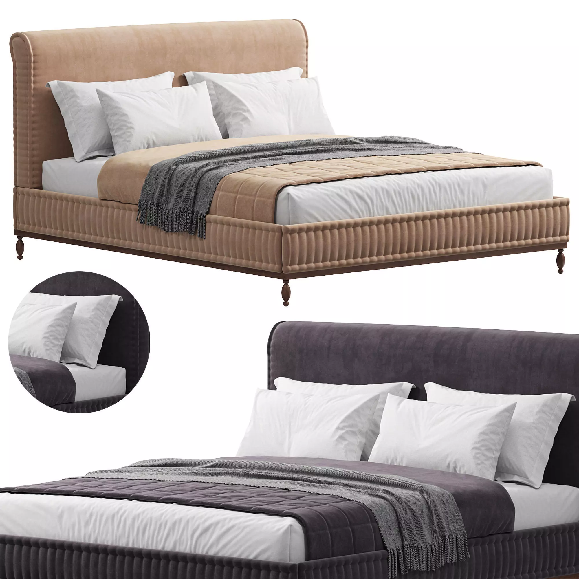  BRAMPTON BED By Dmitriyco 3D model_0