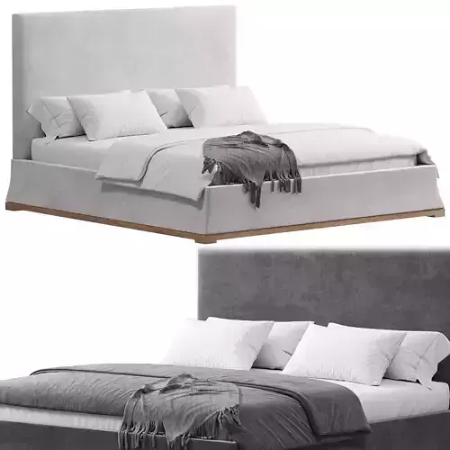  COMO BED By Dmitriyco