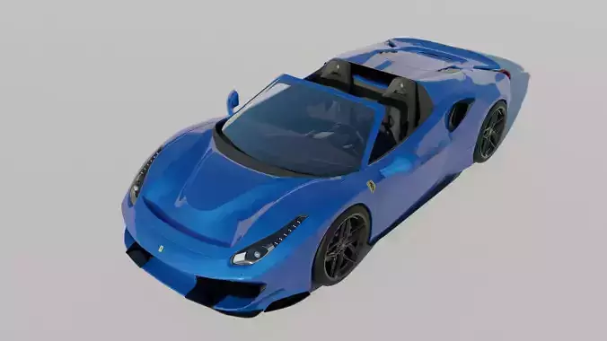 Ferrari 488 Pista Spider