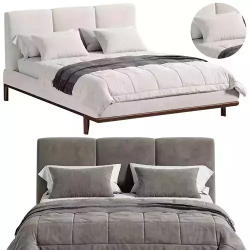 Kessel Bed by Dmitriyco