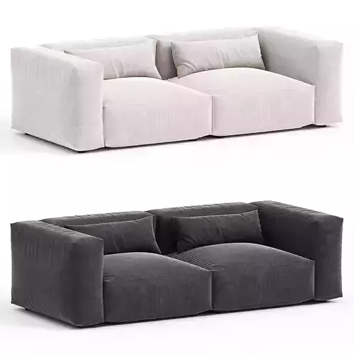 FIRM SOFA 3d model 