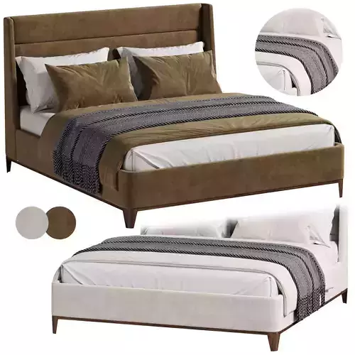 Recoleta bed by Dmitriyco