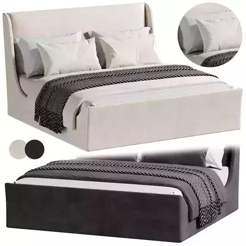 Seine Bed by Dmitriyco