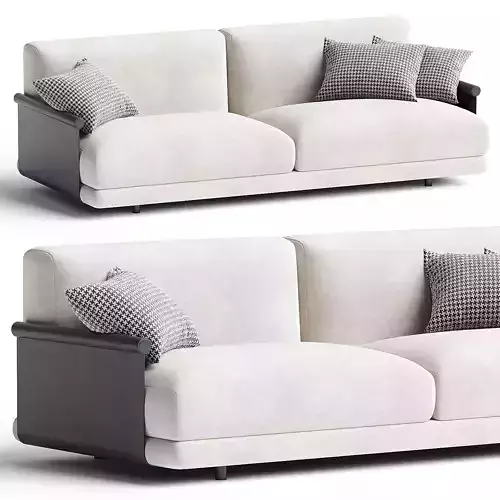 Althon Sofa 3d model  3D model