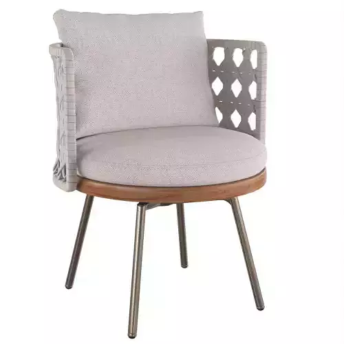 Torii Nest Outdoor Dining Little Armchair