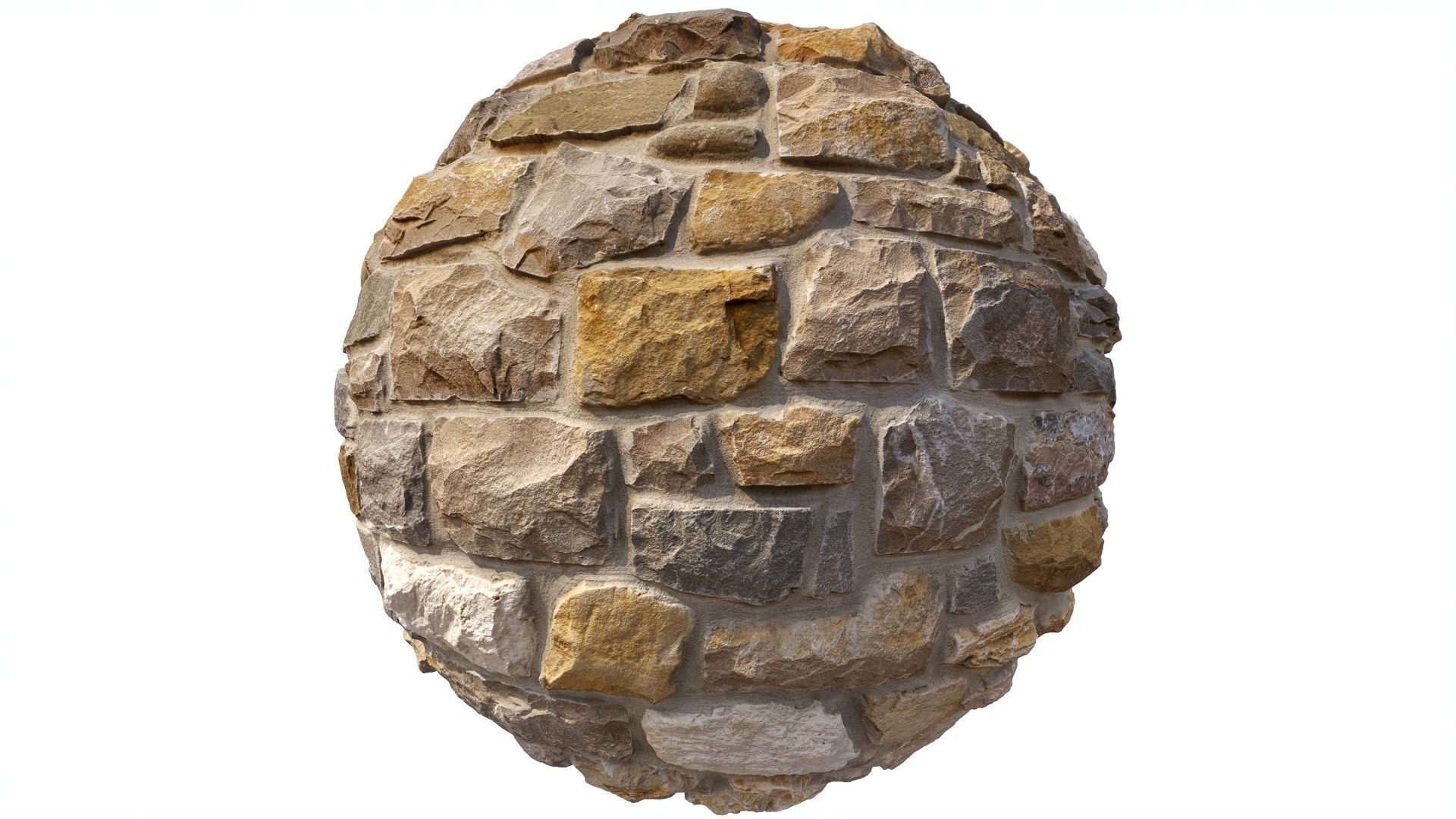Italian stone wall Texture_2