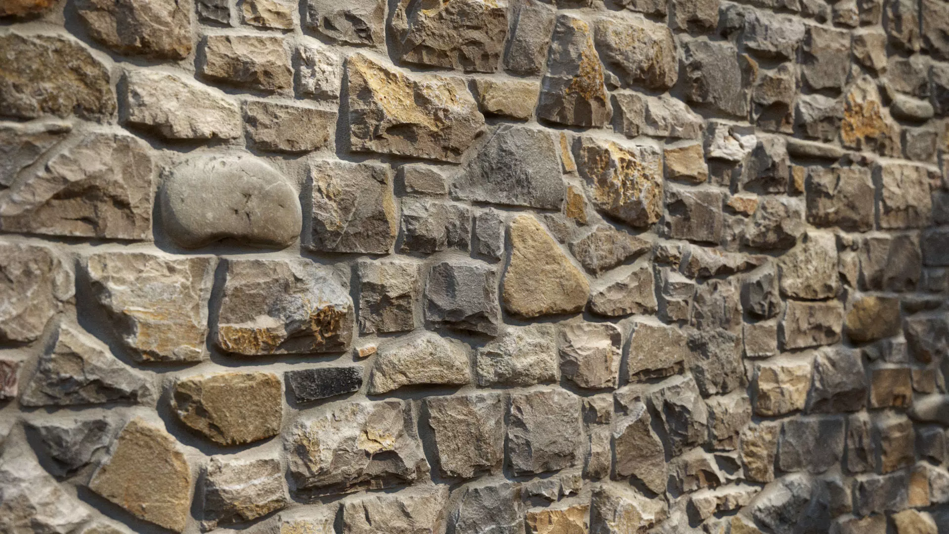 Italian stone wall Texture_0