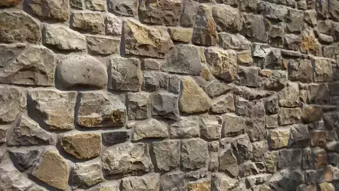 Italian stone wall Texture