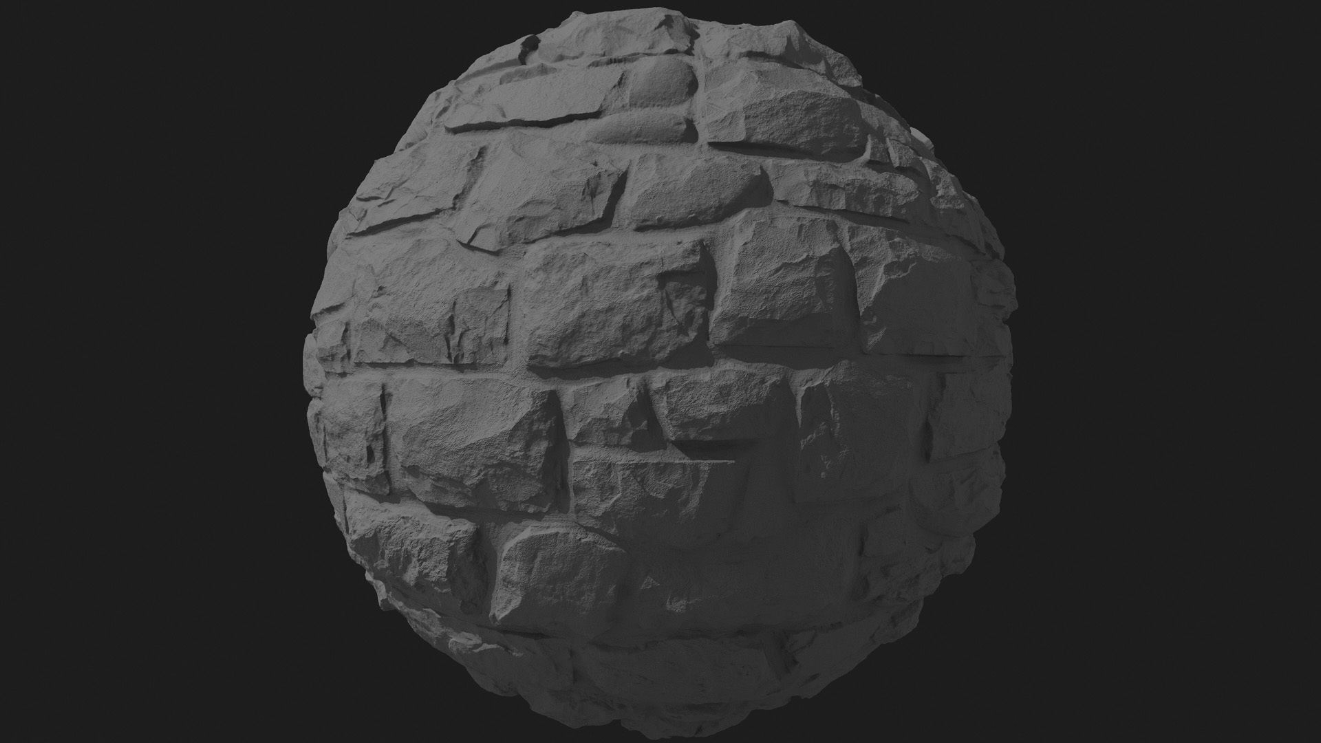 Italian stone wall Texture_3