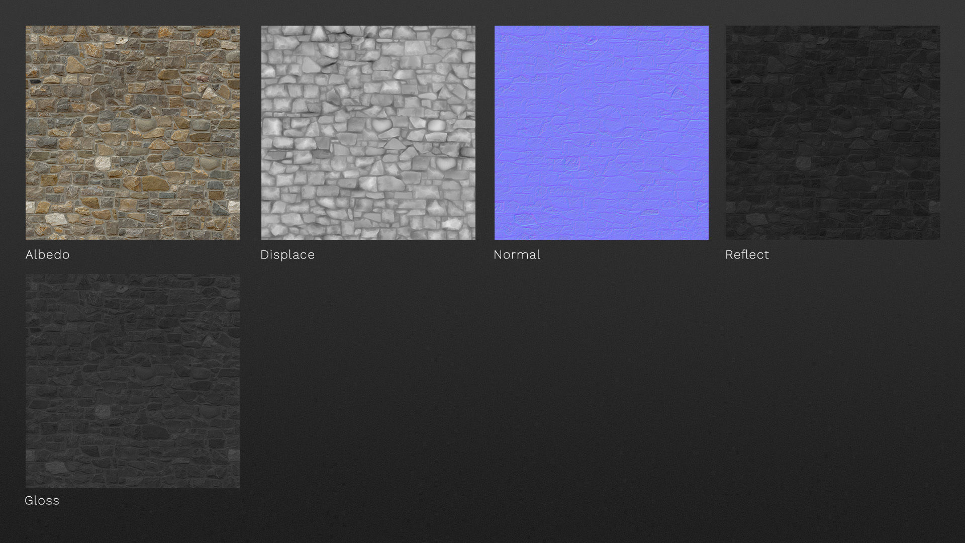 Italian stone wall Texture_4