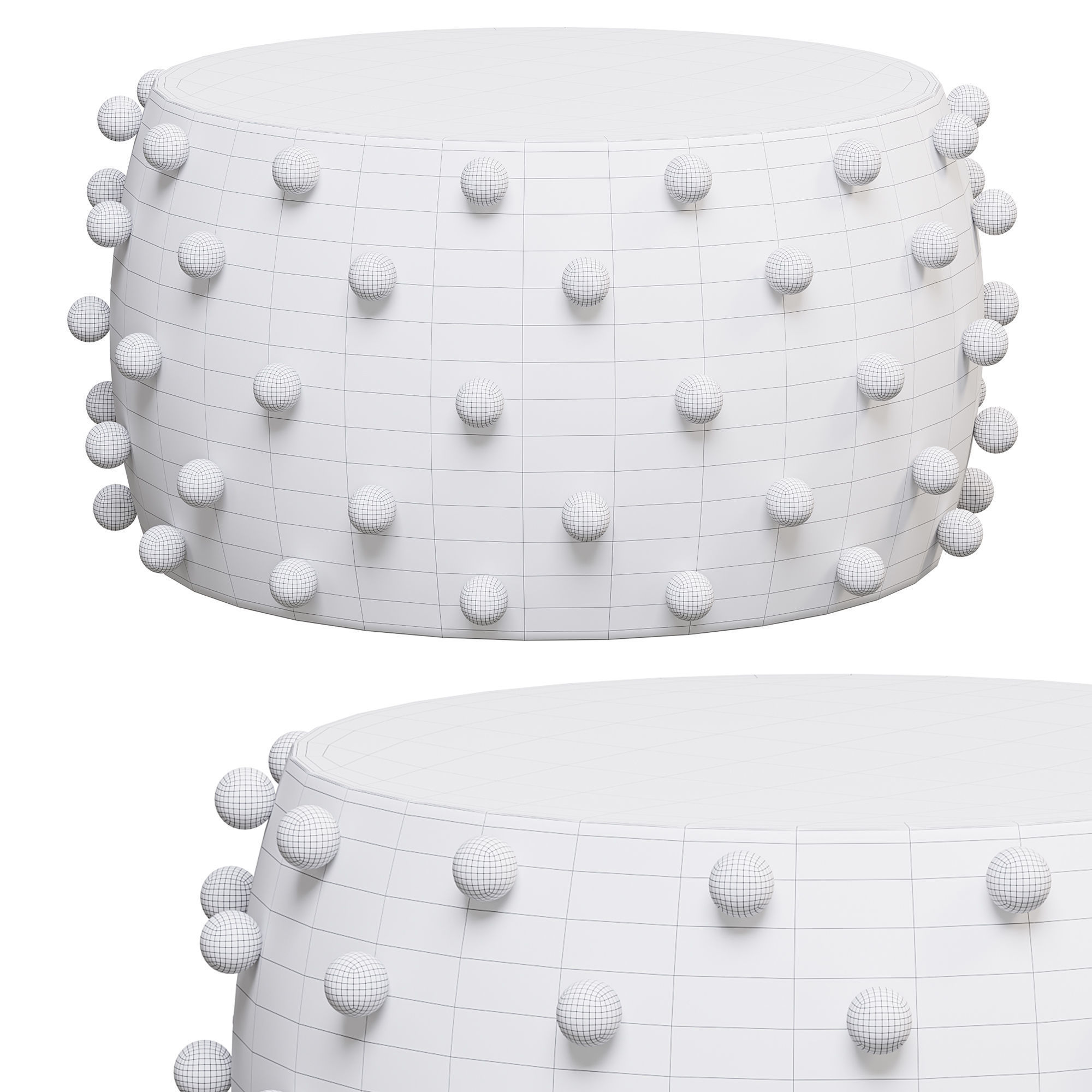 CHAULNESS COFFEE TABLE By Vicalhome 3D model_2