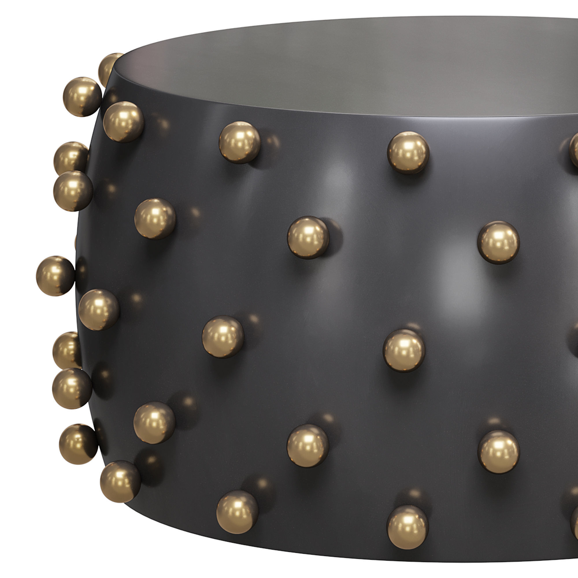 CHAULNESS COFFEE TABLE By Vicalhome 3D model_1