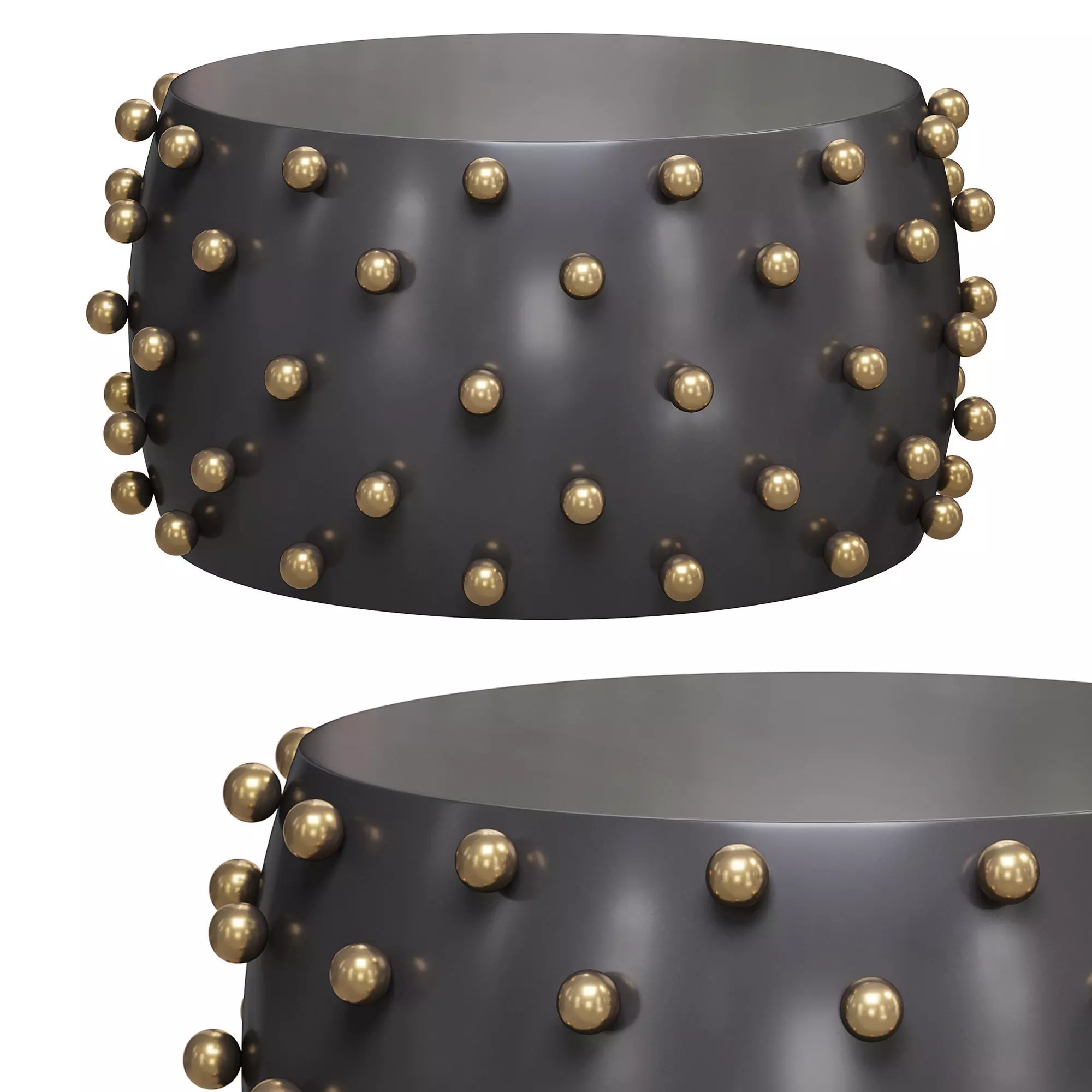 CHAULNESS COFFEE TABLE By Vicalhome 3D model_0