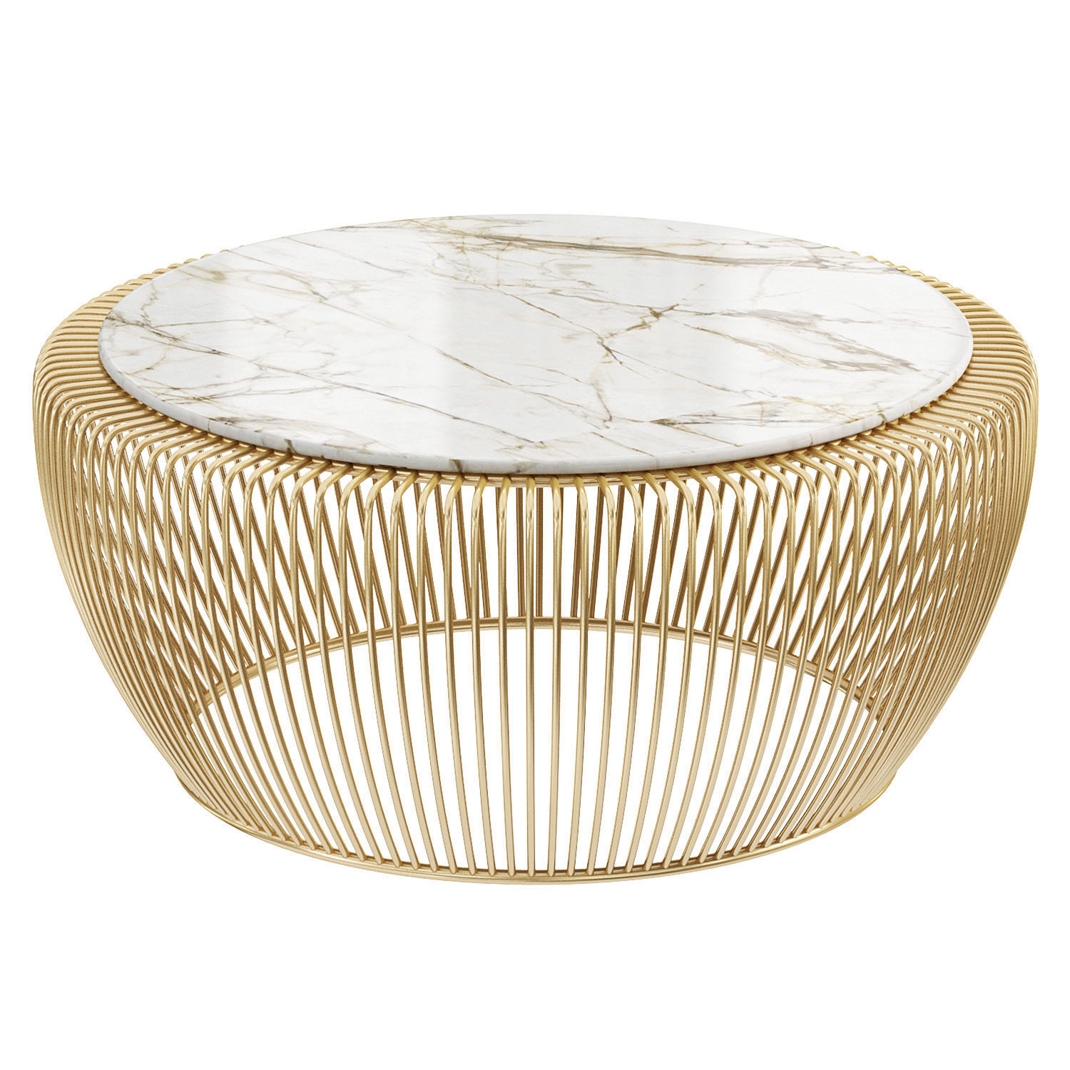 Digny coffee table by Vicalhome 3D model_1