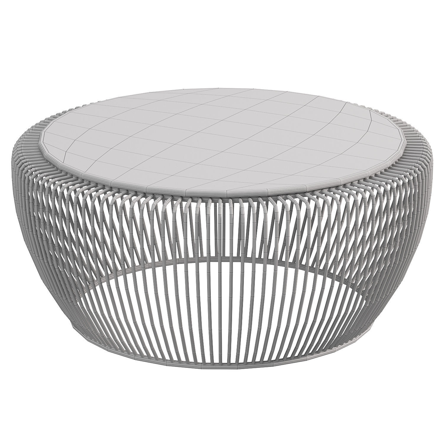 Digny coffee table by Vicalhome 3D model_2