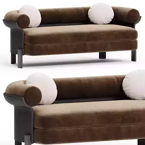Mattia Sofa 3d model  3D model