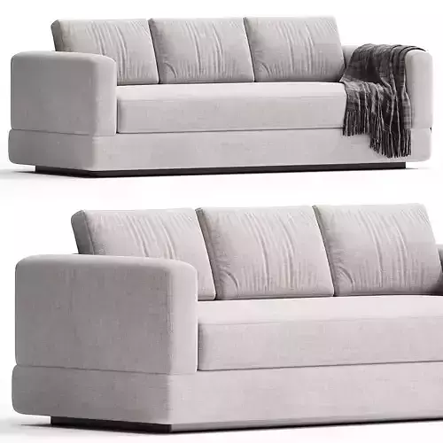 Sofa 548101 by Interiors Crafts 3d model 