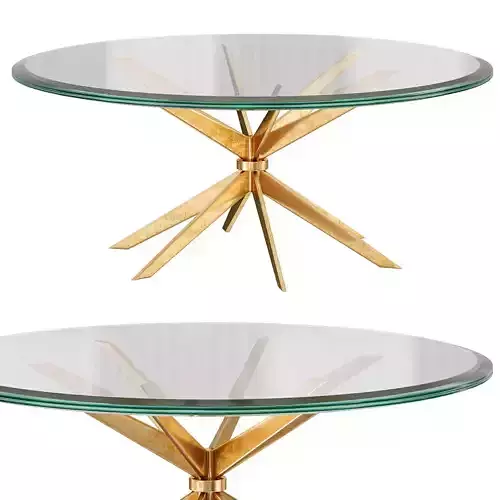 Lauw coffee table by Vicalhome