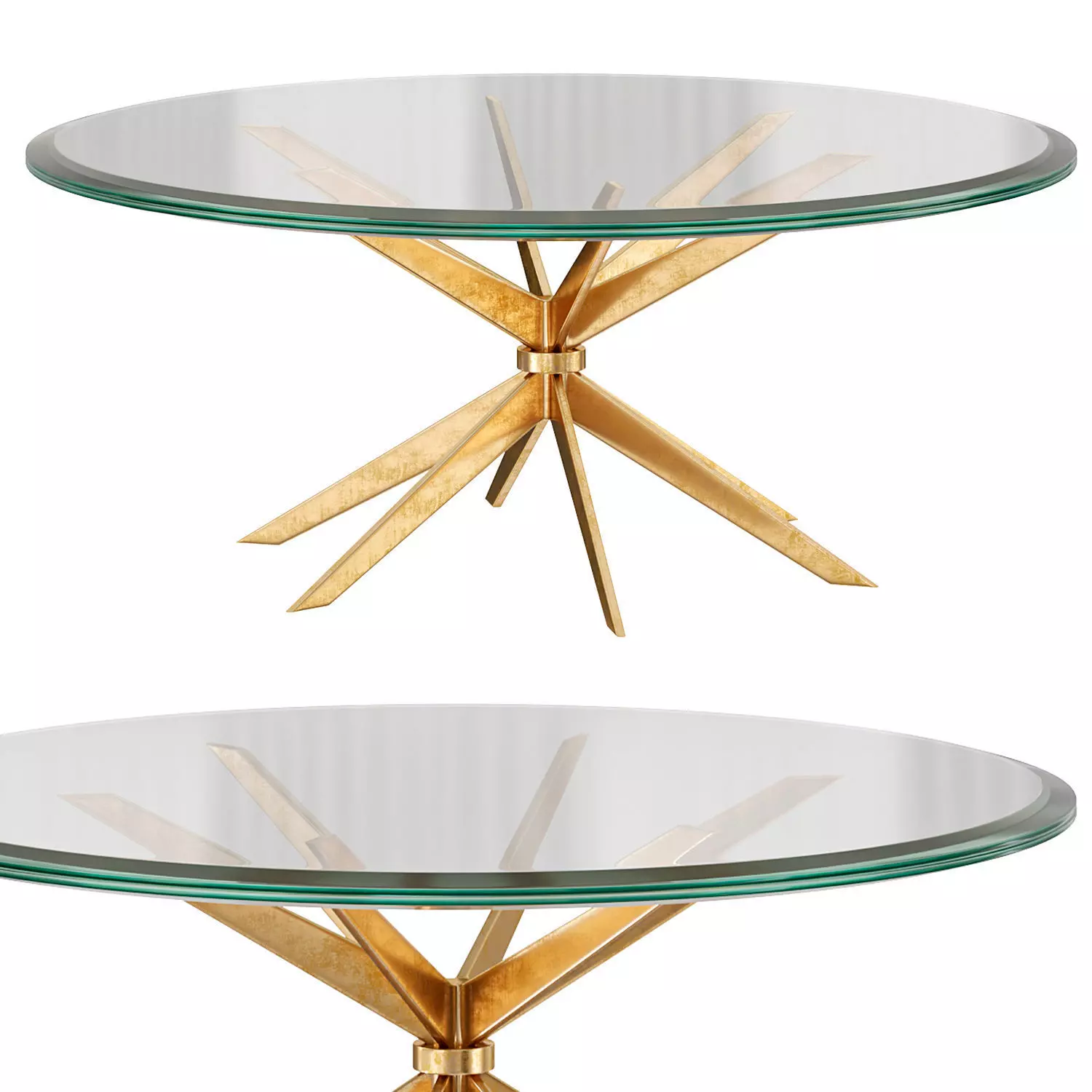 Lauw coffee table by Vicalhome 3D model_0