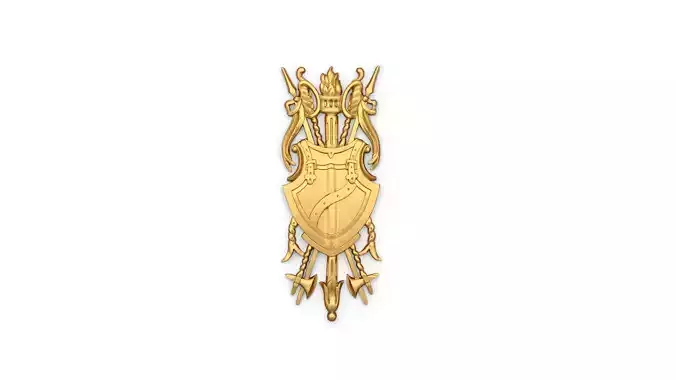 Classic decor ornament 321