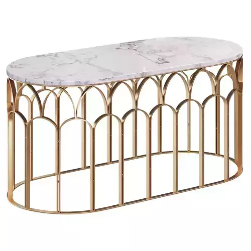 Lauw coffee table by Vicalhome