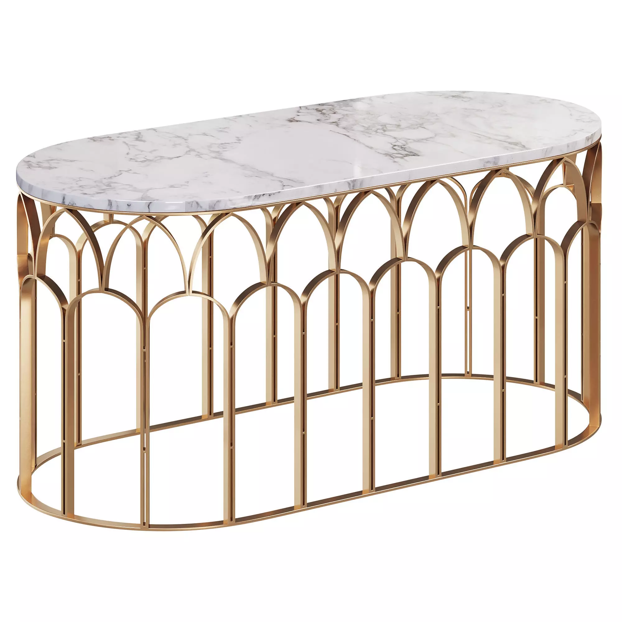 Lauw coffee table by Vicalhome 3D model_0