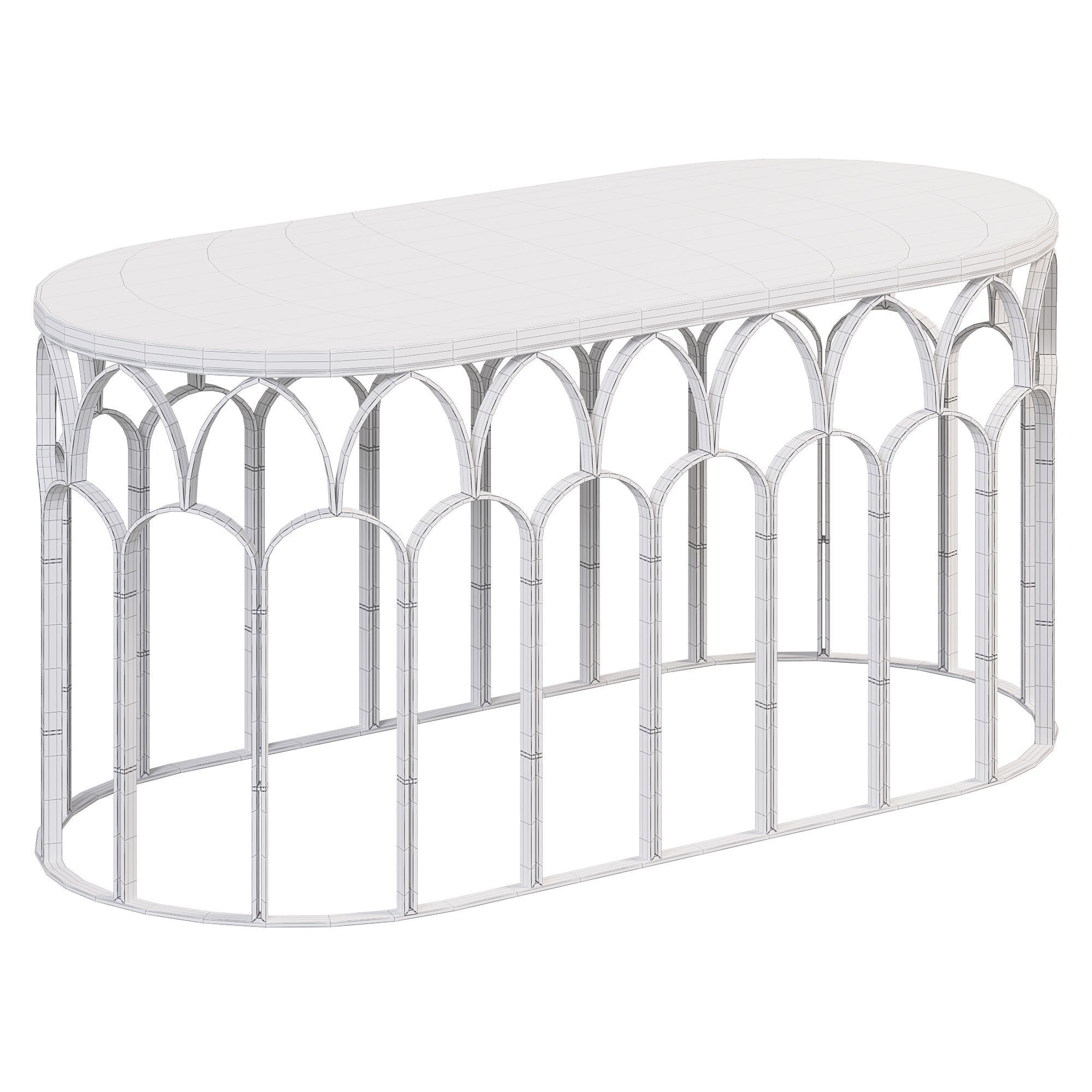 Lauw coffee table by Vicalhome 3D model_2