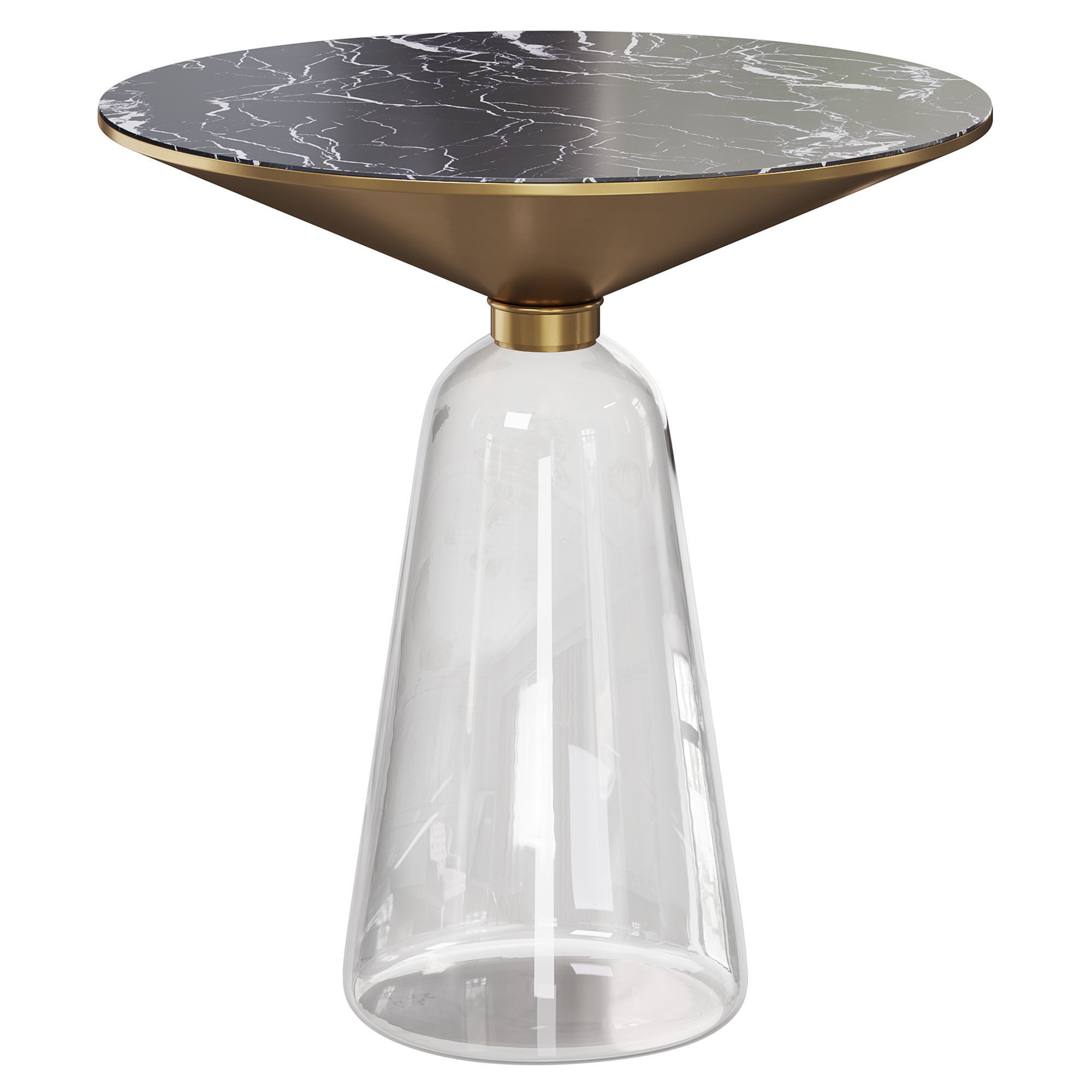 Leba side table by Vicalhome 3D model_1