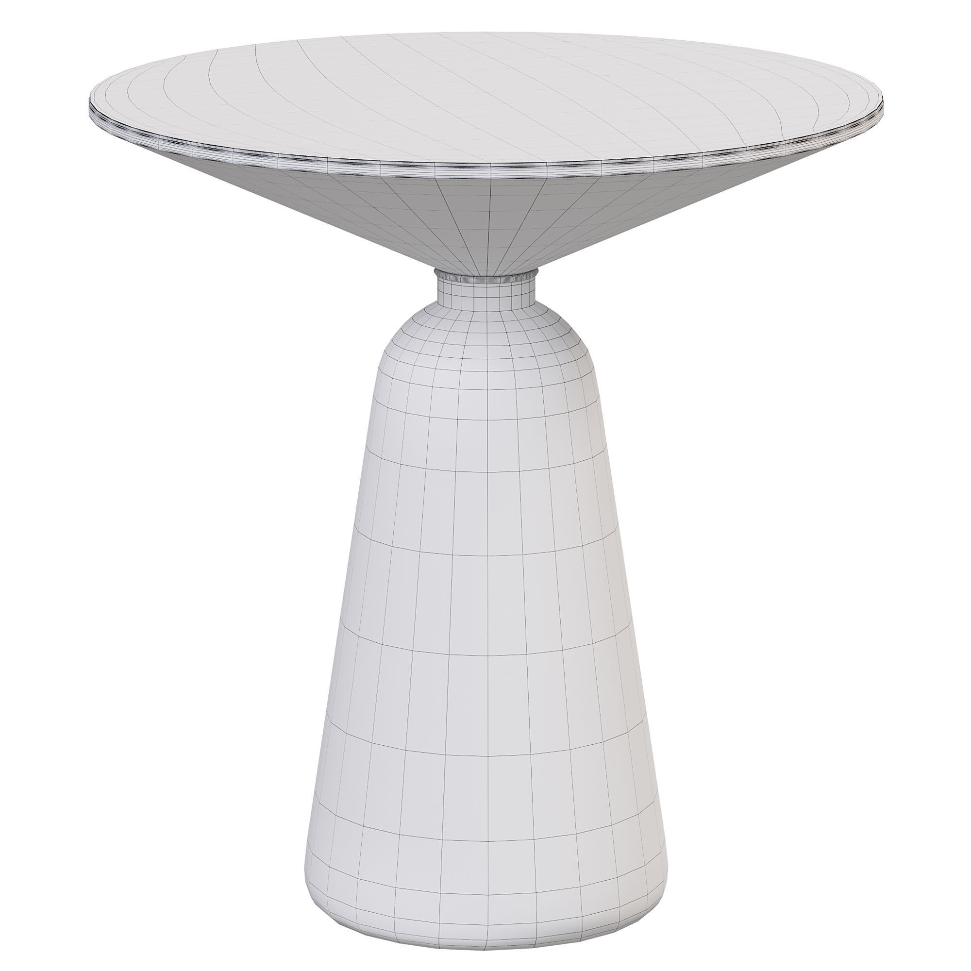 Leba side table by Vicalhome 3D model_2