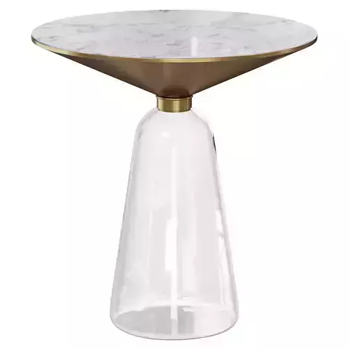 Leba side table by Vicalhome