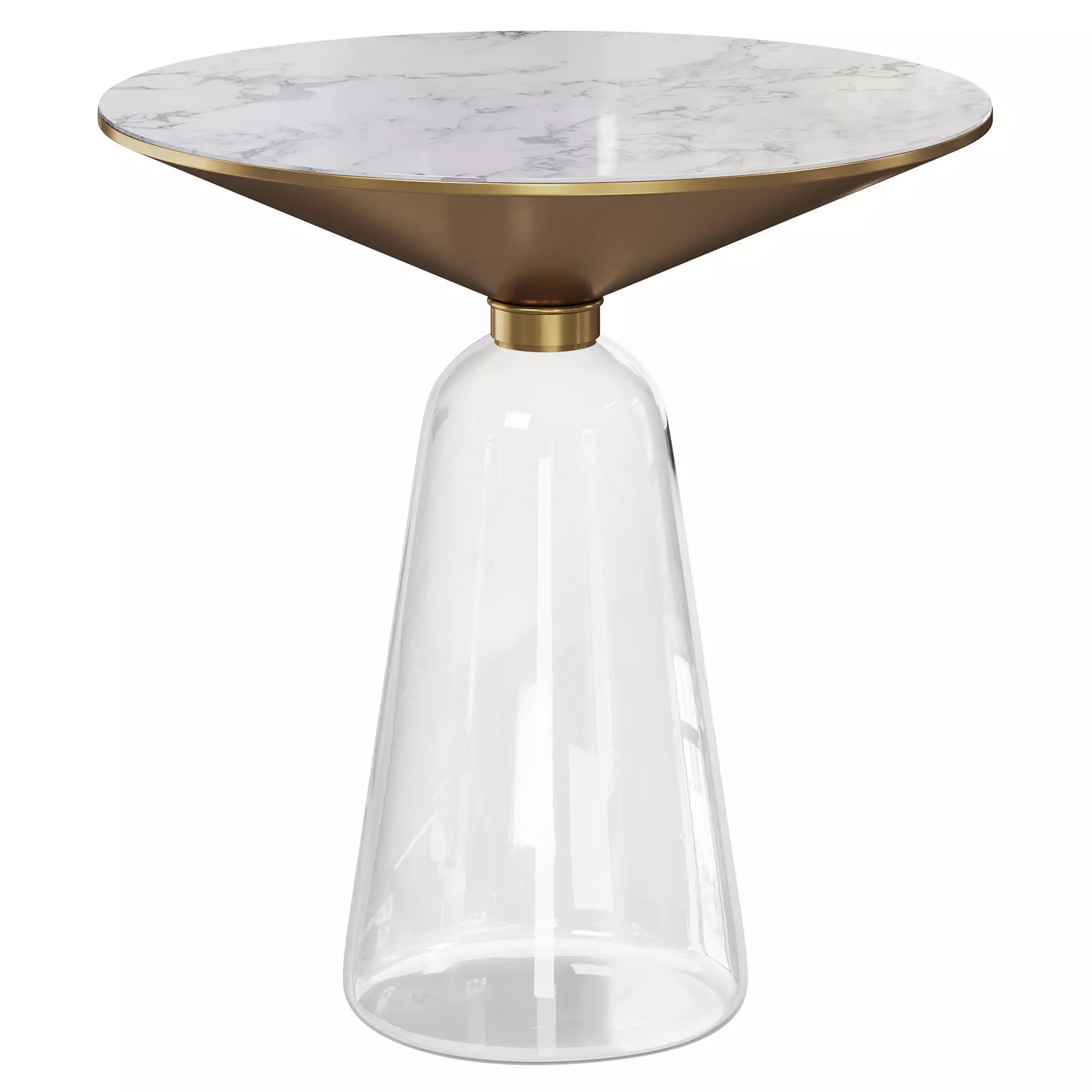 Leba side table by Vicalhome 3D model_0