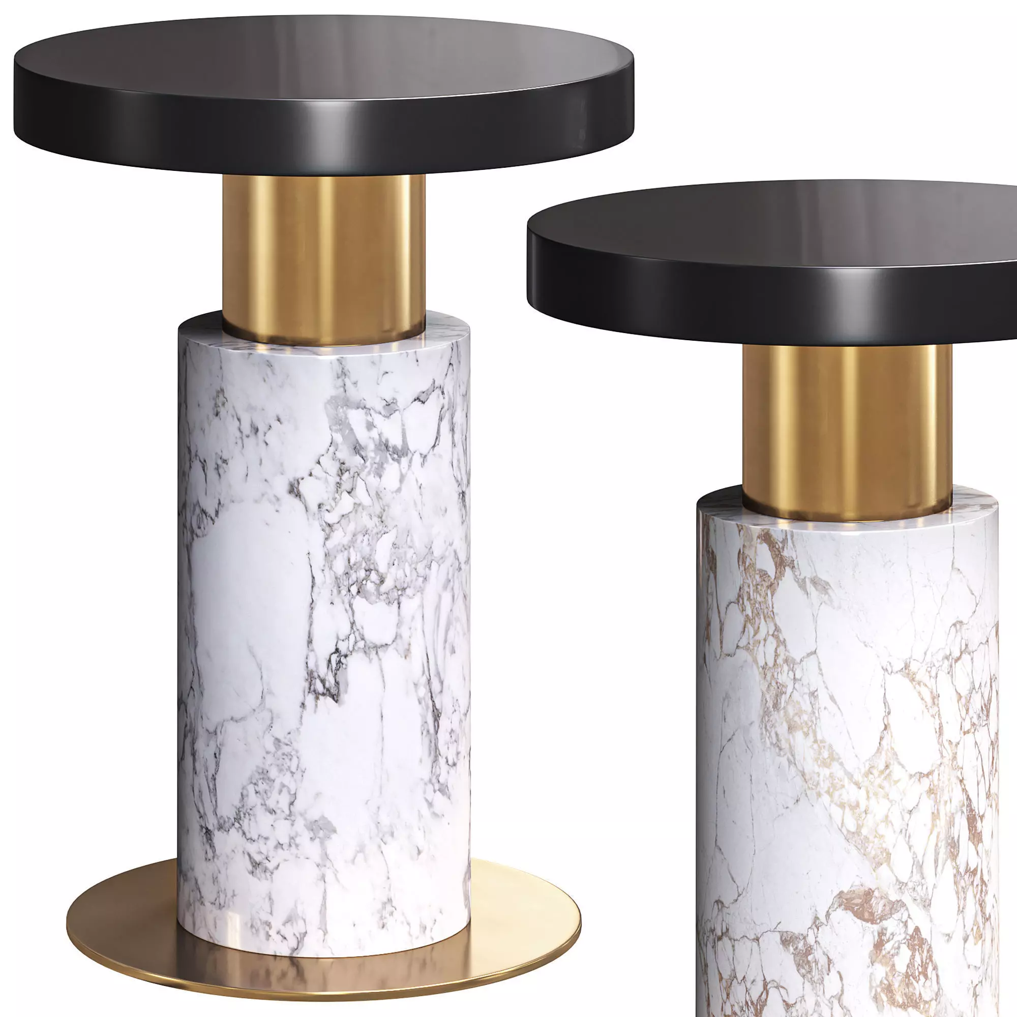 SEINE SIDE TABLE By ARTERIORS 3D model