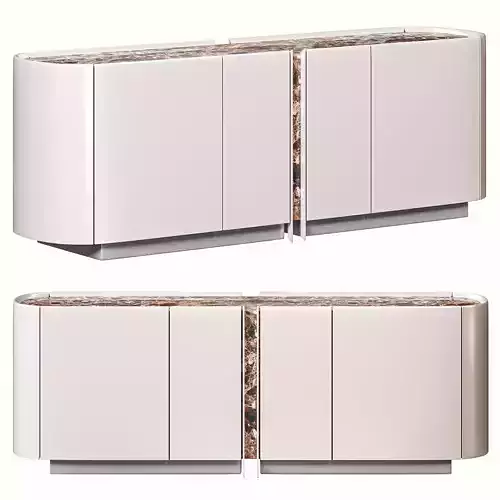 Dynasty modern sideboard by Cattelan Italia