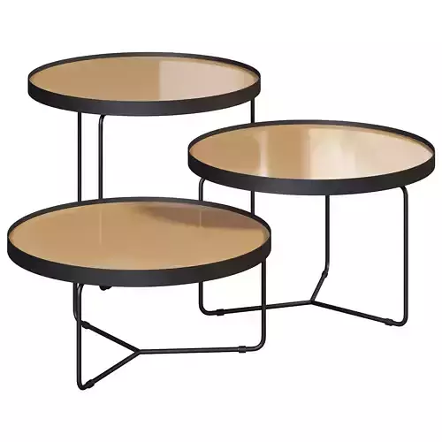 Billy coffee tables By Cattelanitalia