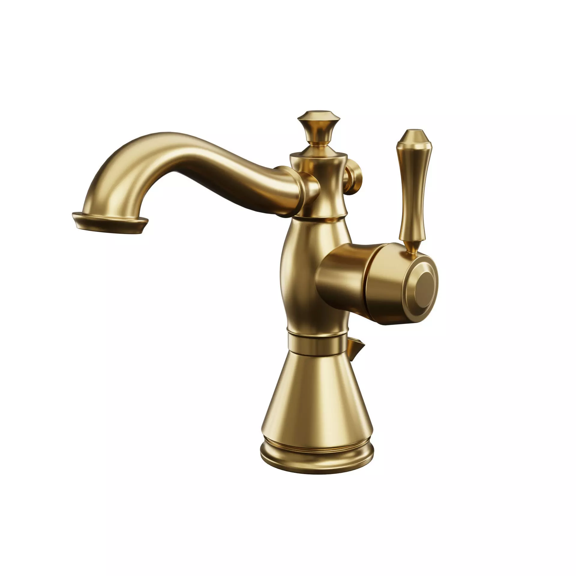 Bathroom Faucet 09 3D model