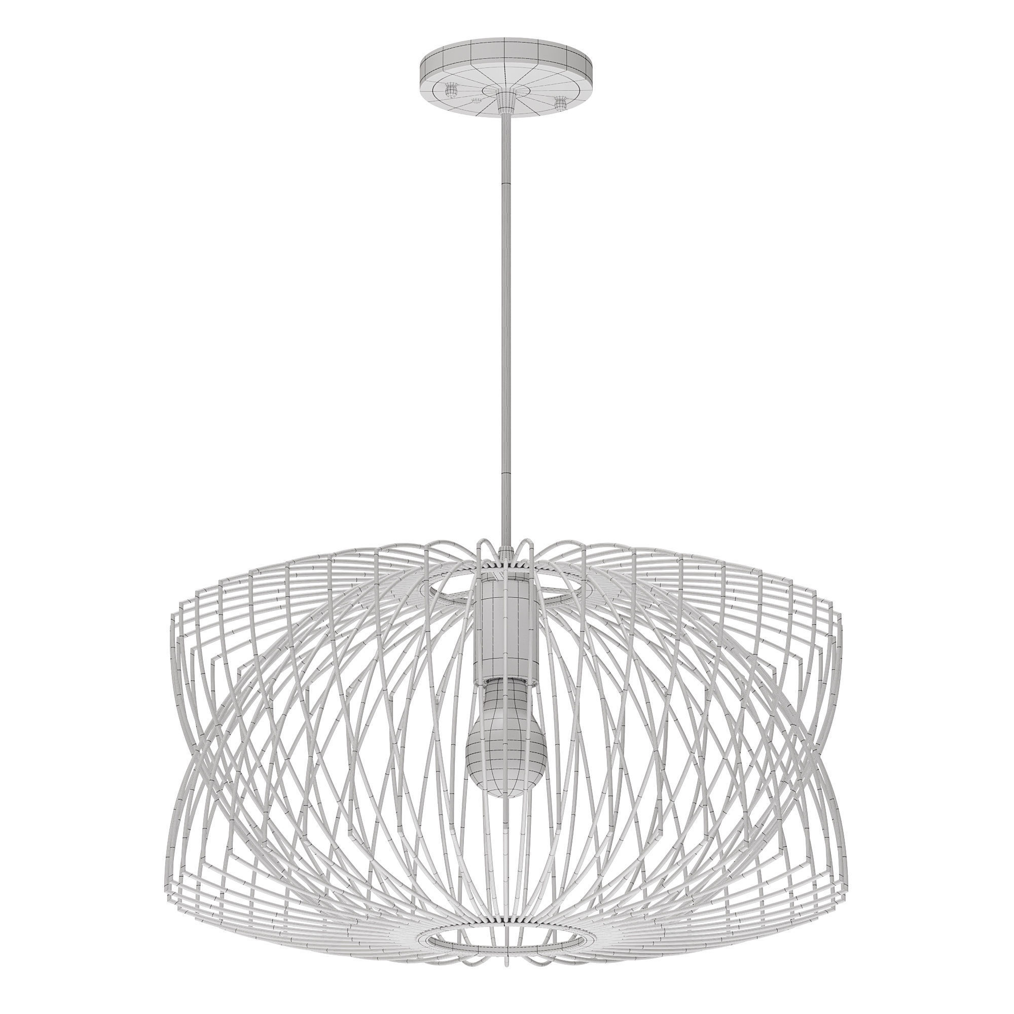 Helia Pendant By Nuevo 3D model_2