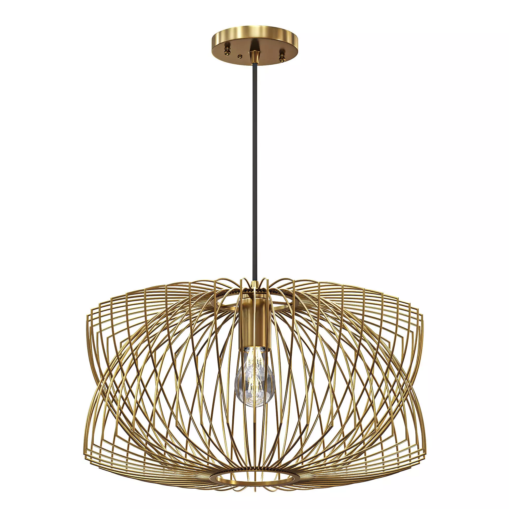 Helia Pendant By Nuevo 3D model_0