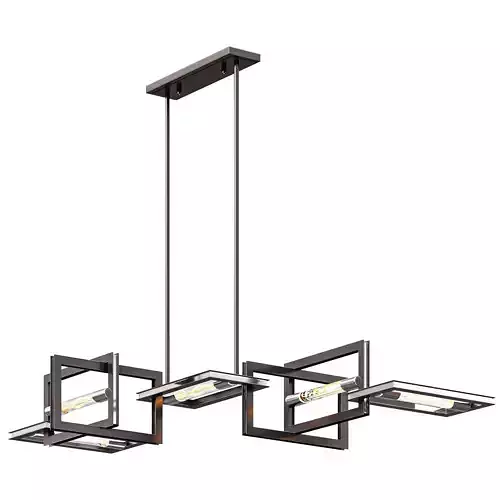 Enigma Linear Island Pendant By Troy Lighting