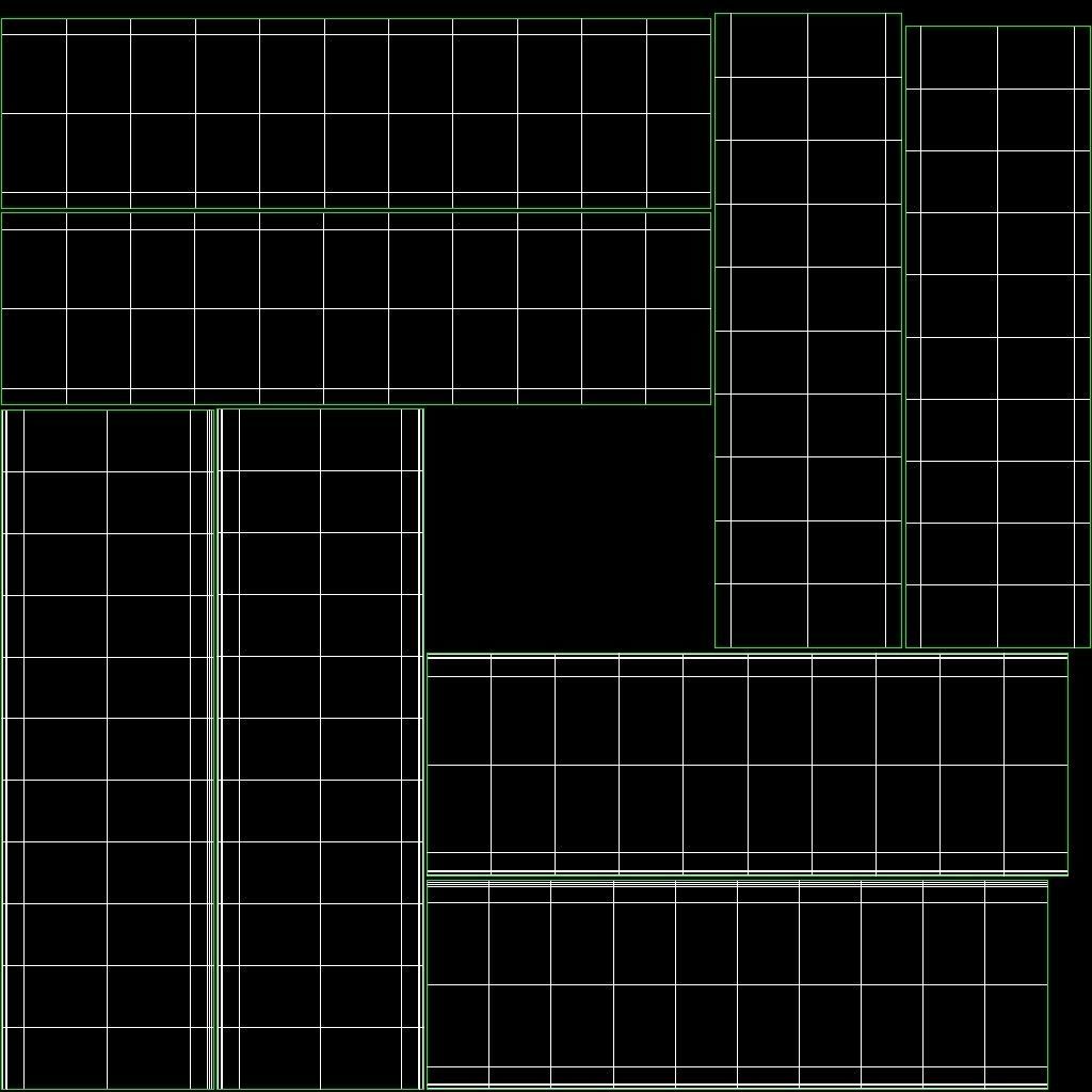 Silver Bangle Low-poly 3D model_8