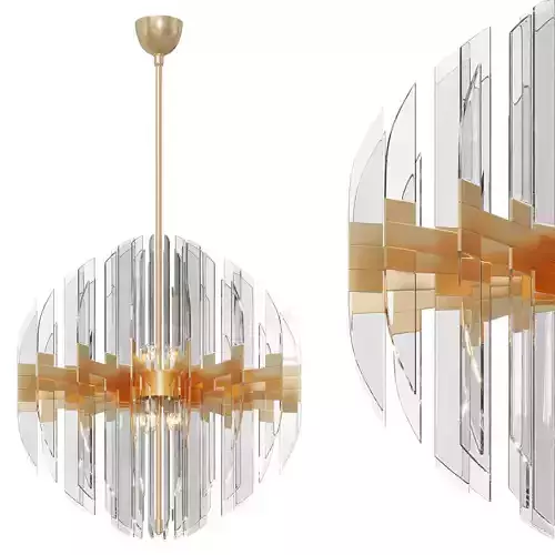 Zion Sphere Pendant by Cyan Designs